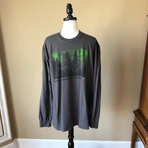 The North Face Men’s long sleeve T-shirt